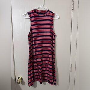 Studio 253 Striped Sleeveless Dress medium